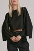 BLUSA AMPLA PRETO